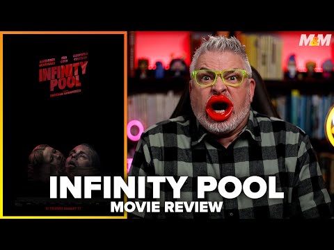 Infinity Pool (2023) Movie Review