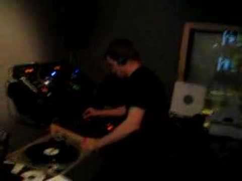 DJ Hatcha and Crazy D live at Kiss fm 28/11/06 pt4
