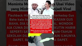 Download lagu Habib Syech Menangis Mintaa Maaf Ke Gus Baha Sebab.. #shortsfeed #fyp mp3