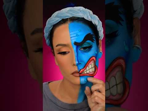 Two Face but make it ✨glam✨ #batman #cosplay #sfx