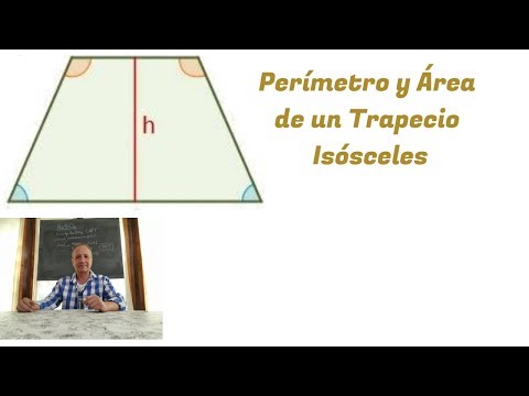 Area and Perimeter of an Isosceles Trapezoid