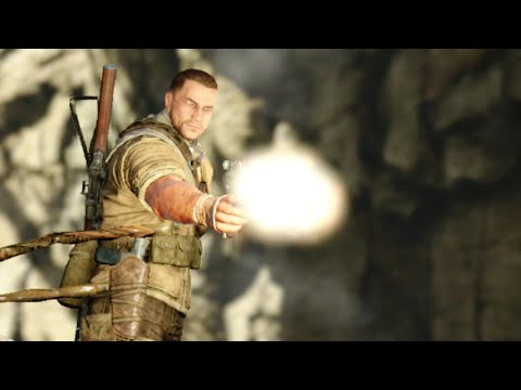 Sniper Elite III: Ratte Factory Undetected AUTHENTIC Difficulty, Mission 8