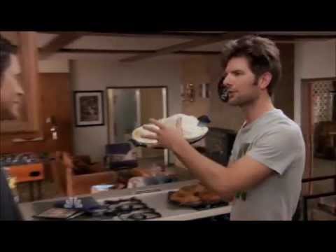 Parks and Recreation 4.11: Calzone
