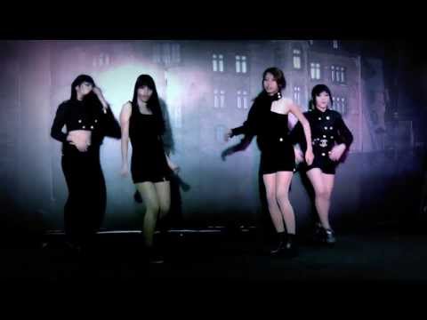 "Miverva" cover "miss A" @ audition "Teen Pointer Halloween Cover Dance Contest 2013"