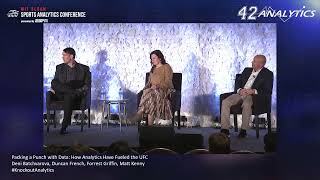 SSAC22: Packing a Punch with Data: How Analytics Have Fueled the UFC