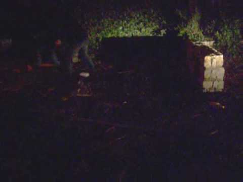 San Nicol Horror City - Backstage undicesima sera di riprese (3)