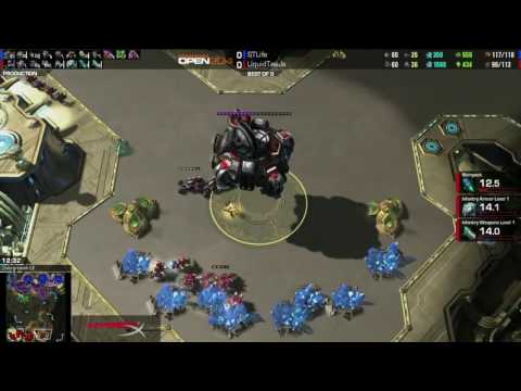 StarCraft 2 Consolidation Final Life vs TaeJa Dreamhack Open Winter