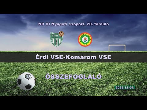 Érdi VSE–Komárom VSE (összefoglaló)