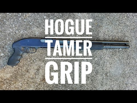 Hogue Tamer on the Mossberg 500 12ga Product Review.