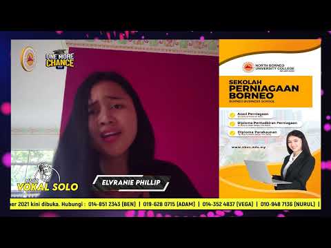 VOKAL SOLO NBUC 2021 - Elvranie Philip (Nung Noilaanku Daa)