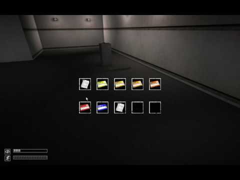 SCP CB - "Project Resurrection" Mod: New room for SCP-005