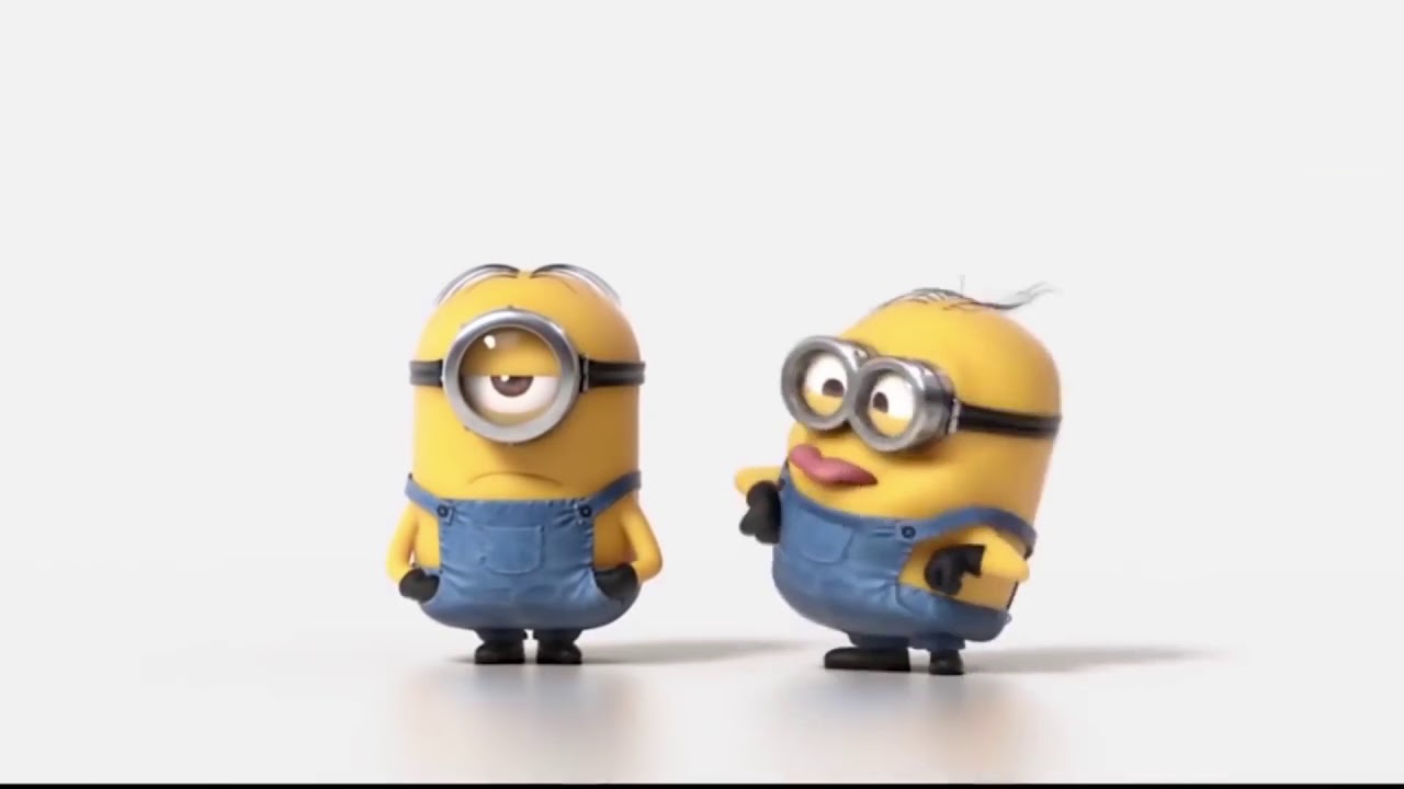 【30分間】赤ちゃん泣き止む！ミニオンの笑い声