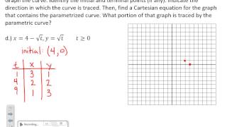 AP Calc BC: Function Frenzy: Day 3 Parametric and Trig Functions