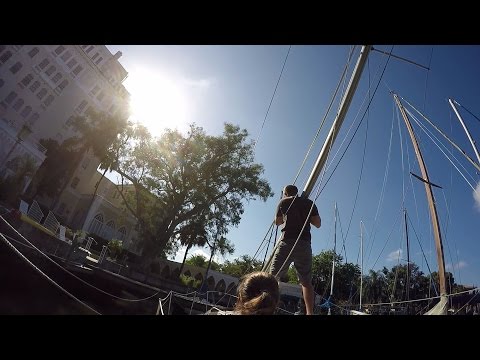 5. (Part 1 of 4) We Replace Our Standing Rigging - Sailing Vessel Somnium