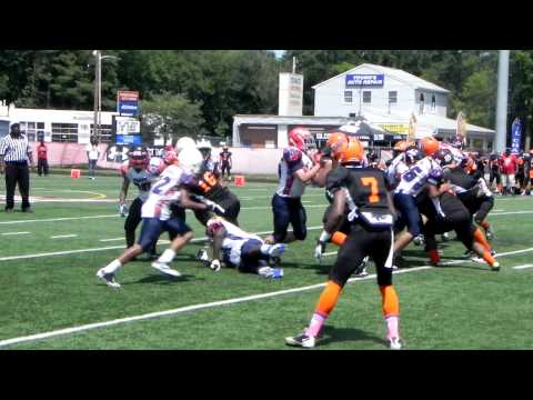 Shutdown Academy/New Jersey All-Stars 14-under football 6/23/12