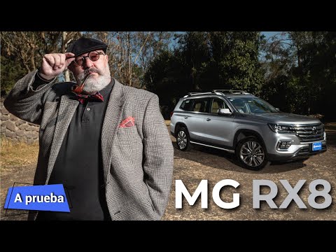 MG RX8 2022 - ¿Qué ofrece esta SUV grande?¿vale la pena?