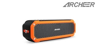 Bluetooth Speaker Review : Archeer A226 Shock / Waterproof Speaker :o)