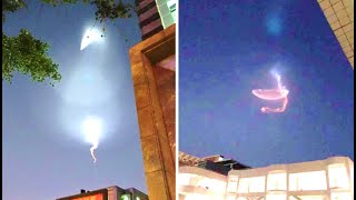 Residents Have Reported That Something Is Happening Above Western Beijing
