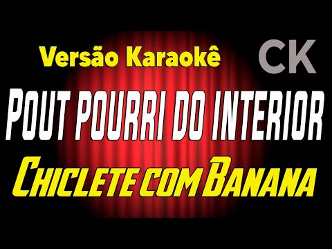 Pout Pourri Do Interior - Chiclete Com Banana