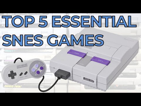 Top 5 Essential SNES Games