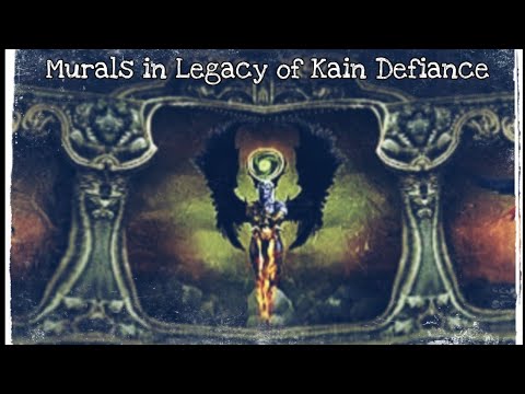 Murals in Legacy of Kain Defiance