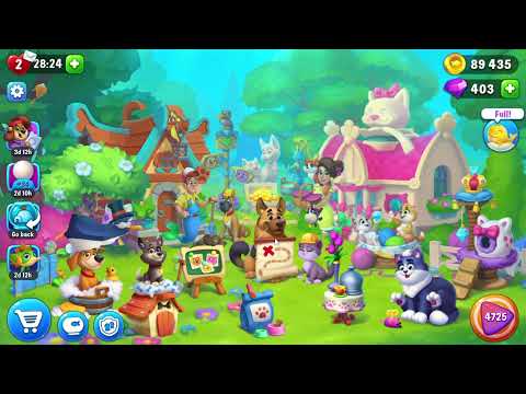 🎯 Fishdom 4725 Challenge Level