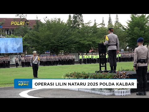 POLDA KALBAR KERAHKAN 3.586 PERSONEL GABUNGAN DALAM OPERASI LILIN KAPUAS 2025
