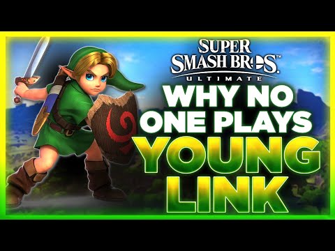 Why NO ONE Plays: Young Link | Super Smash Bros. Ultimate