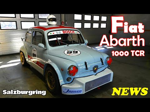 Fiat Abarth 1000 TCR News. Histo Cup. Klaus Steinschneider