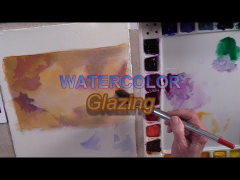 Quick Tip 315 - Watercolor Glazing