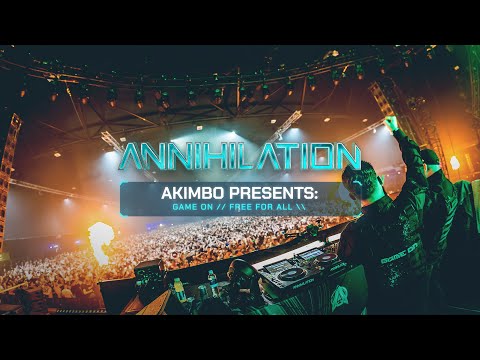 AKIMBO: GAME ON // FREE FOR ALL \\ - ANNIHILATION 16.11.2024 [FULL SET]