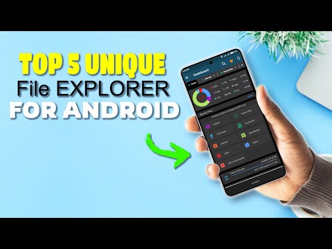 🔥 Top 5 Unique File Manager Apps for Android (2025) – You’ve Never Tried These!
