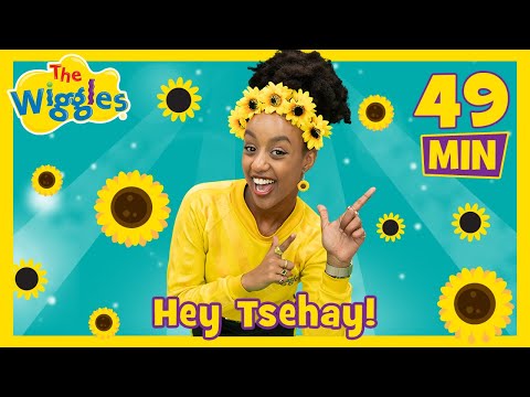 Kids Dance Songs and Fun Educational Adventures with Tsehay Wiggle 🌻 Nursery Rhymes 💛 The Wiggles