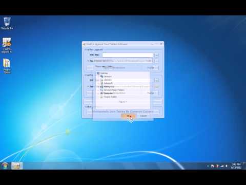 FoxPro Append Two Tables Software