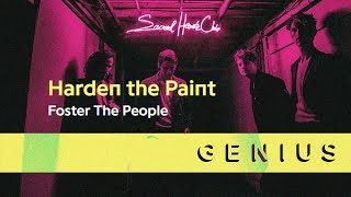 Foster the People - Harden The Paint (Lyric Video)