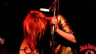 THE DUKE SPIRIT, Sneaky Pete's, Edinburgh, February 2011,'YOU REALLY WAKE UP THE LOVE IN ME'