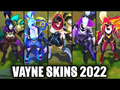 VAYNE SKINS 2022 | League of Legends
