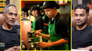 Experience Of Being A Starbucks Employee - Starbucks India CEO | Raj Shamani Clips