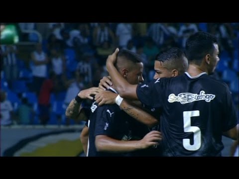 Golaço de Fernandes, Botafogo 2x1 Macaé 22/09/2015, Brasileiro Série B 2015