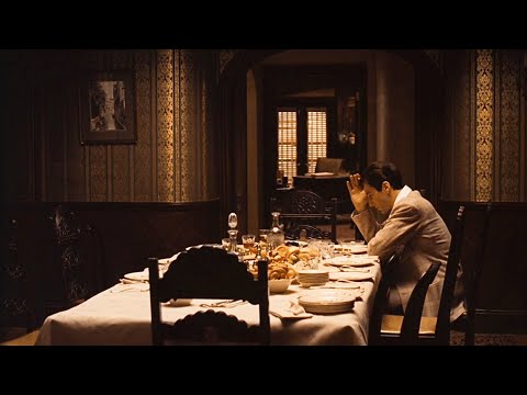 El Padrino II (1974) Audio Latino Doblaje 1 - Michael Corleone recuerda a su familia (Final)