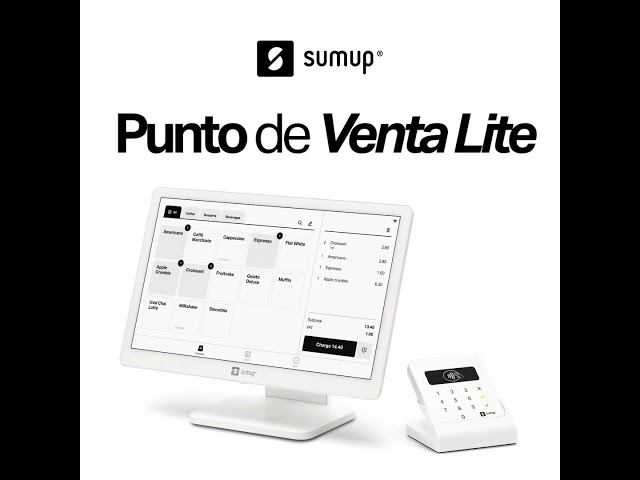Vídeo relacionado con SUMUP TPV Lite Sistema Punto de Venta con Terminal de Pago - Pantalla Táctil