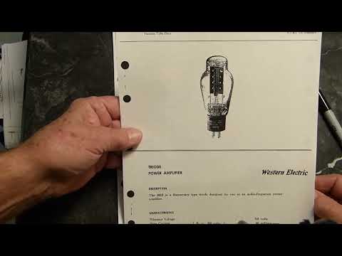 Vacuum Tube Gain & Gm Calculations & Some Insight Into Transformer Inductance and Impedance