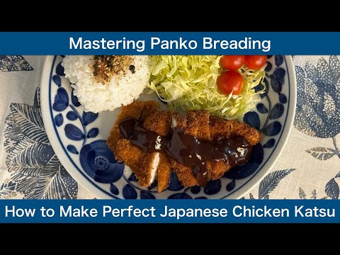 Mastering Panko Breading – How to Make Perfect Japanese Chicken Katsu