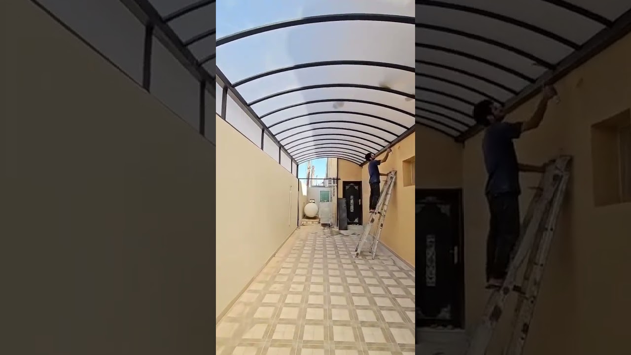 فيديو مظلات الدمام