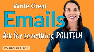 Email | How to ask for something POLITELY | 2021