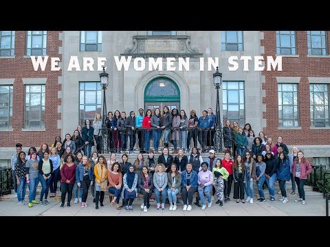We Are Women in STEM | UConn
