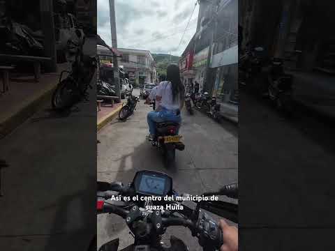 Así es el municipio de suaza Huila