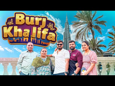 Episode-146 | எங்க கொண்டு வந்து நிறுத்திருக்க பாத்தியா At the top Burj Khalifa😍❤️