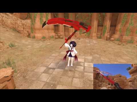 Mixed Reality - VirtualMotionCaptureによるBlade and Sorceryテストプレイ3