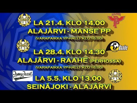 ALAJÄRVEN ANKKURIT - HARJOITUSPELIT 2018